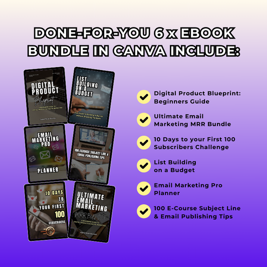 Email Marketing PLR/MRR Bundle