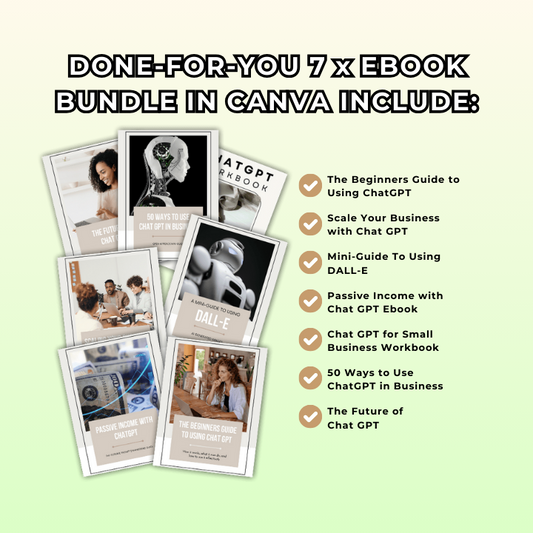 Chat GPT AI Bundle For Marketing