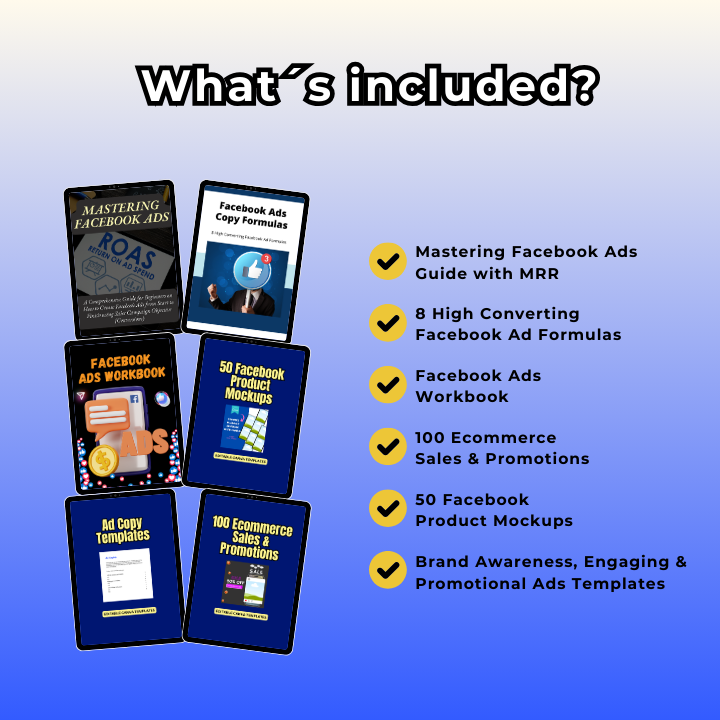 Facebook Ad Toolbox Bundle with PLR & MRR