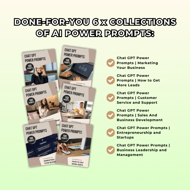 Chat GPT AI Bundle For Marketing