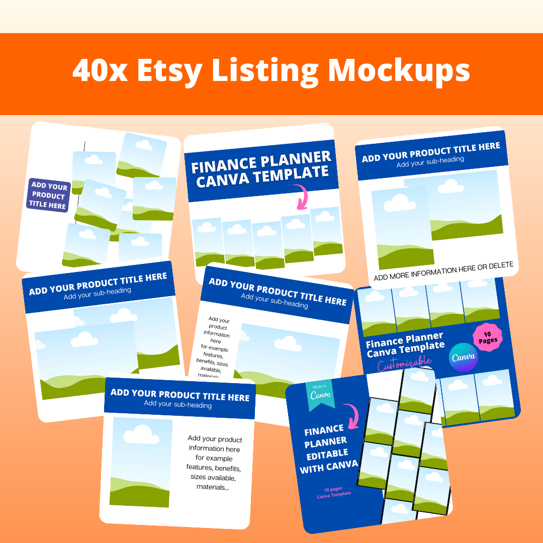 Etsy Starter-Kit Toolbox with MRR