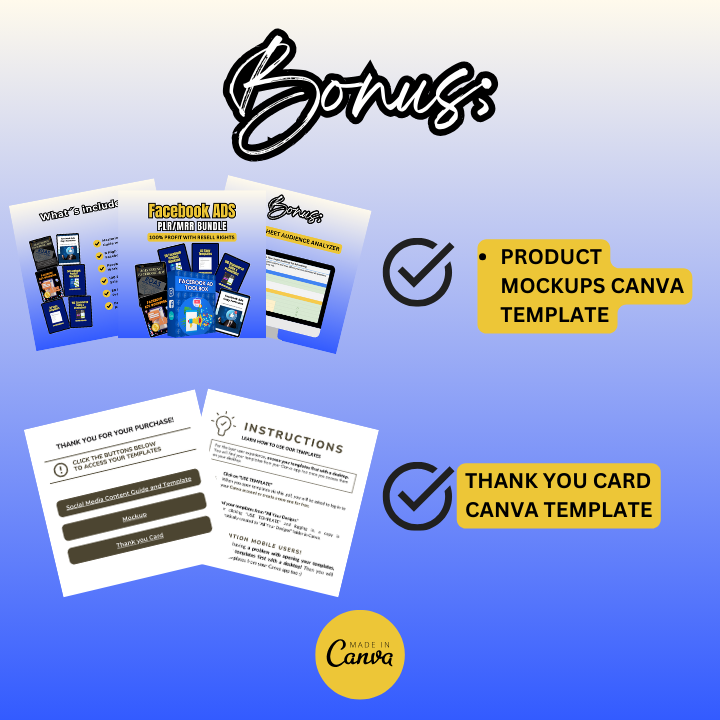 Facebook Ad Toolbox Bundle with PLR & MRR