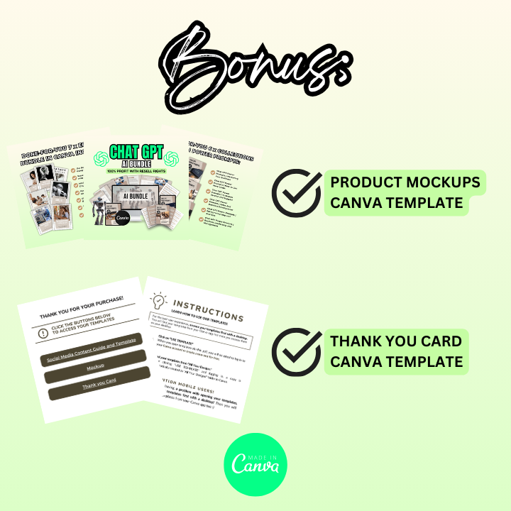 Chat GPT AI Bundle For Marketing