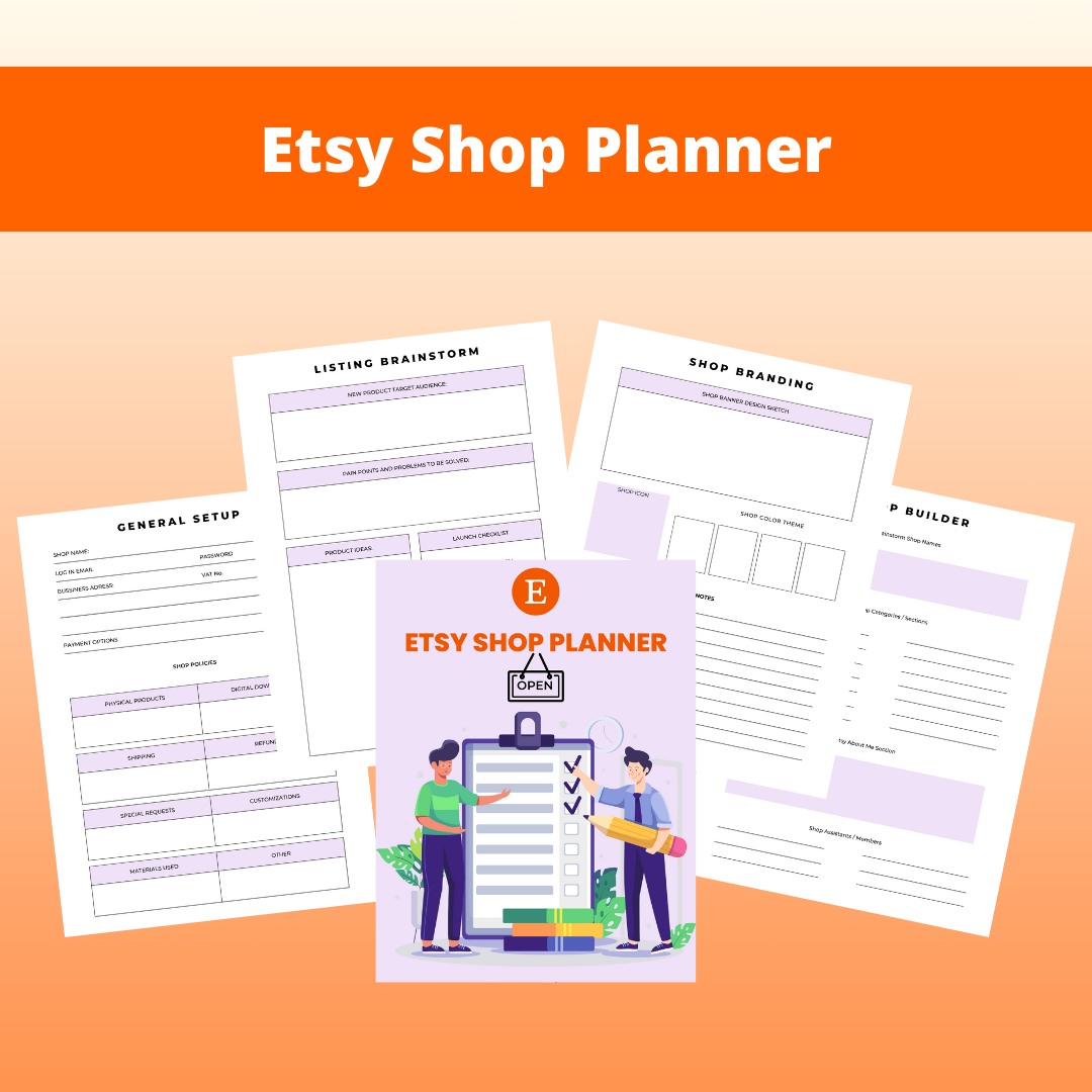 Etsy Starter-Kit Toolbox with MRR