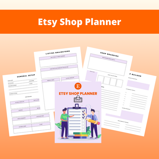 Etsy Starter-Kit Toolbox with MRR