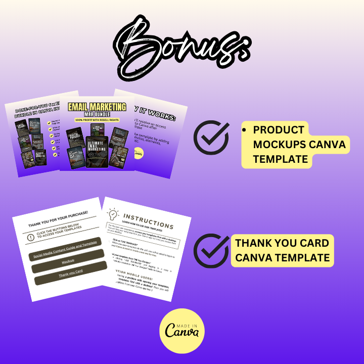 Email Marketing PLR/MRR Bundle