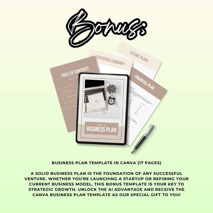 Chat GPT AI Bundle For Marketing