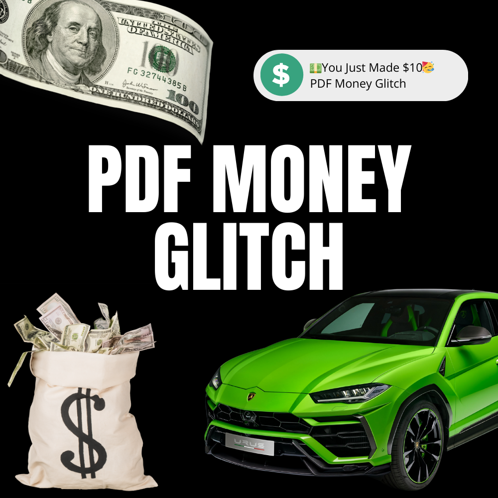 PDF MONEY GLITCH