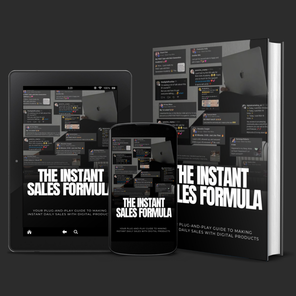 The Instant Sales Formula