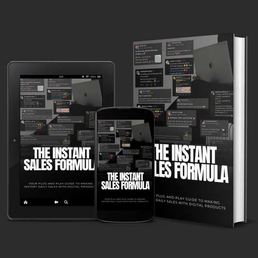 The Instant Sales Formula