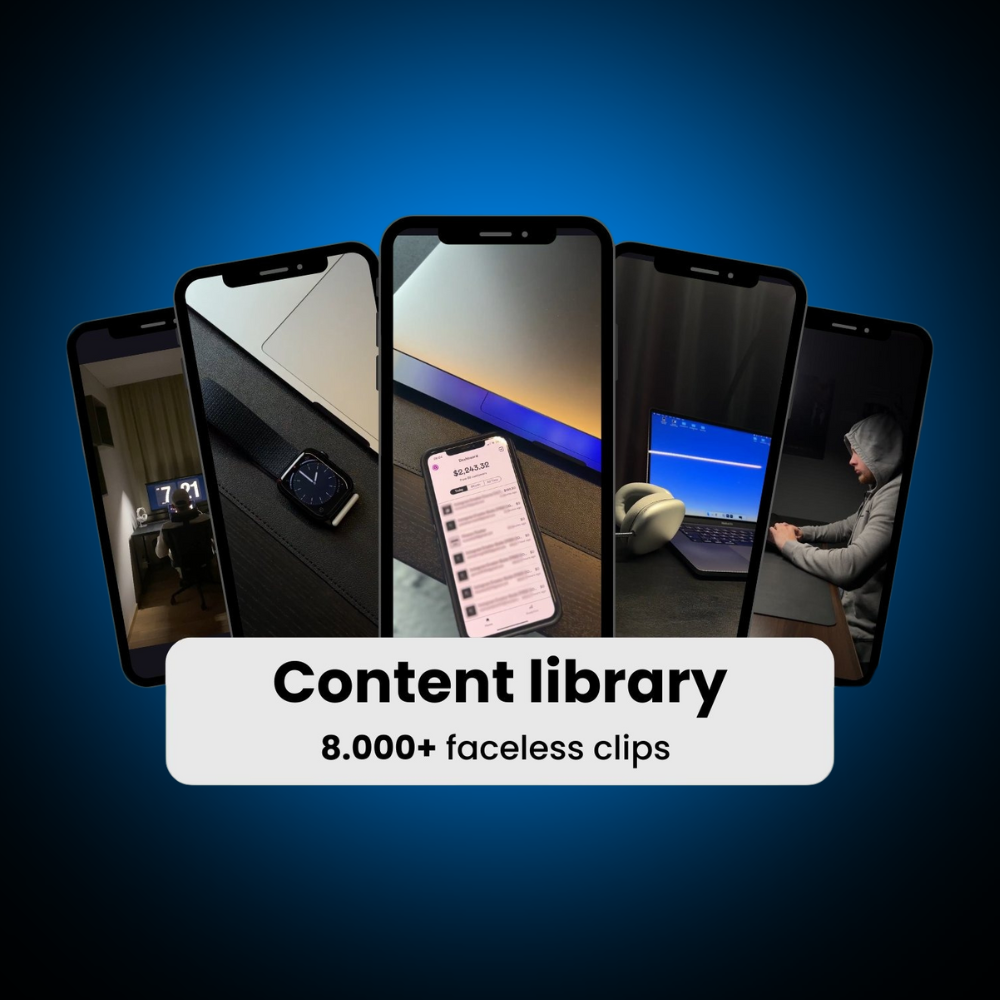 DFY Content Library 8000 pieces with Resell Rights