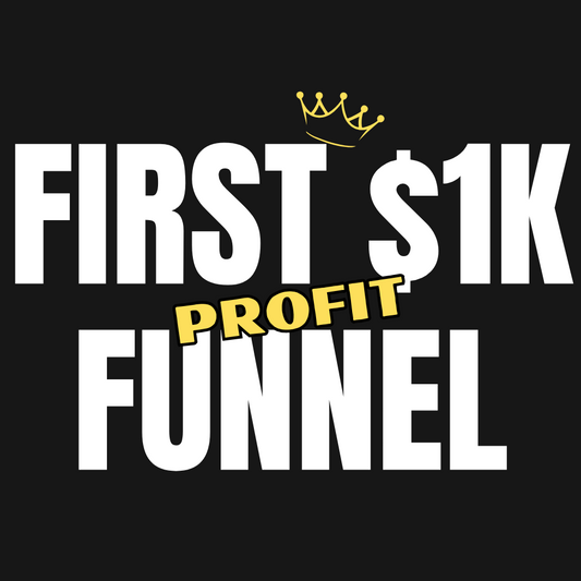 Your First $1k Funnel - Systeme.io Template