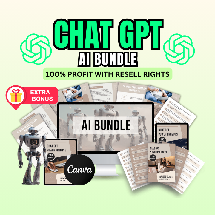 Chat GPT AI Bundle For Marketing