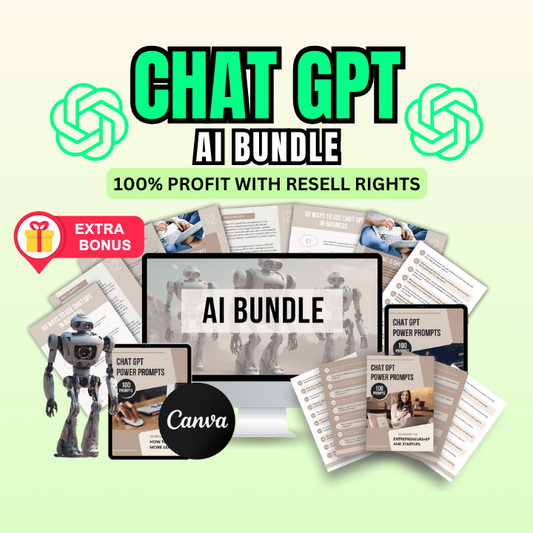 Chat GPT AI Bundle For Marketing