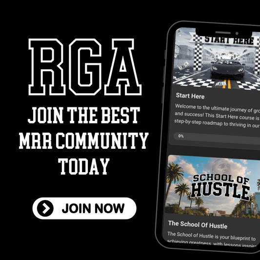 Rich Generation Academy | MRR Skool Community