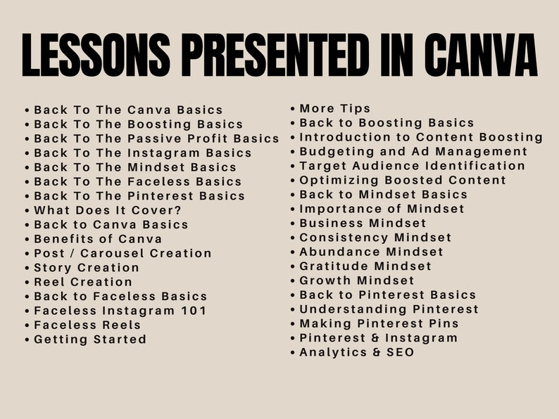 Back to Basics Course with MRR + PLR | 3.5 Hours Video and Audio Course | DFY Mini Course