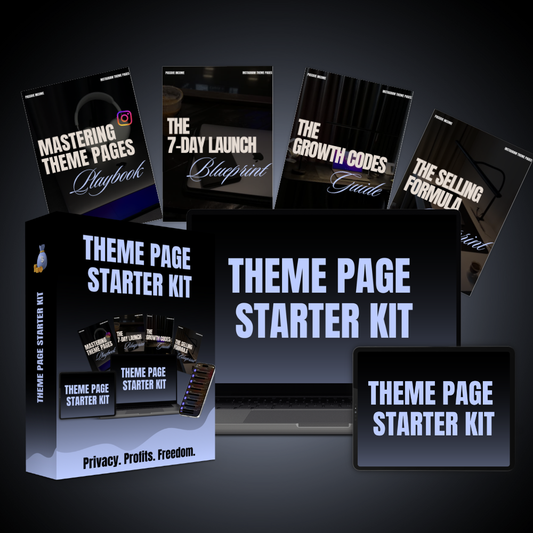 Theme Page Starter Kit with MRR