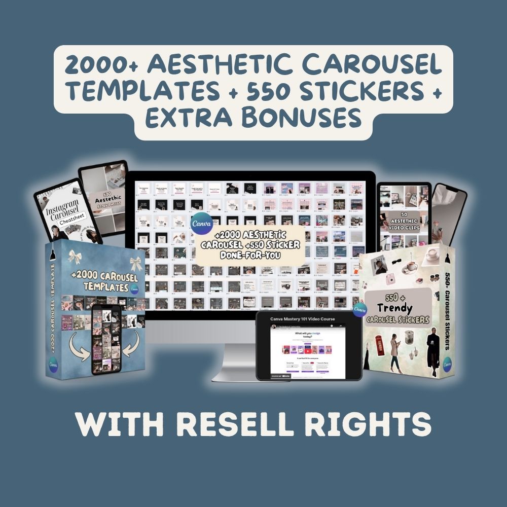Ultimative Carousel Bundle with Resell Rights